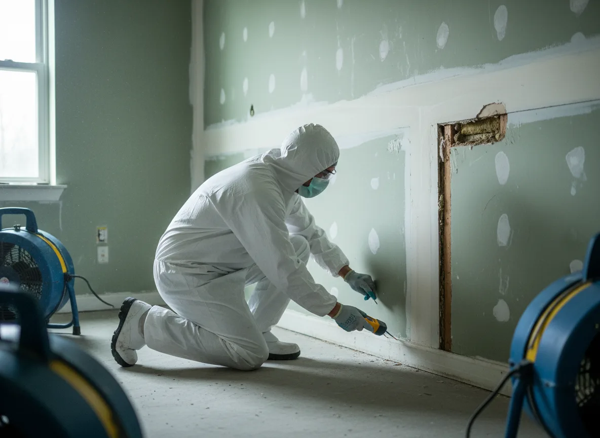Water Damage Restoration company in Collinsville, VA